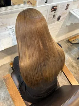 カット✂️+リタッチ(白髪染め可)