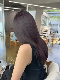 【セットメニュー♡】縮毛矯正+カラー+トリートメント⭐️