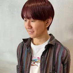 ︎💆🏻‍♂️メンズカット＋プチヘッドスパ【眉カット付】💆🏻‍♂️