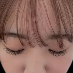 マツエク100本🧡オフ込み！付け足しも可能です★¨̮