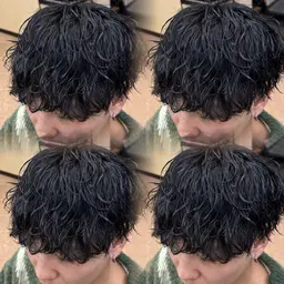 【今だけ！大人気メンズパーマをお得に！】メンズカット＆パーマ ¥8000