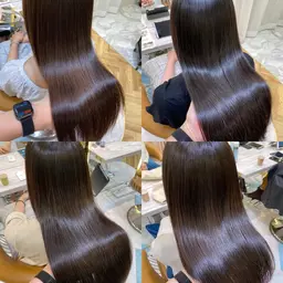 🉐直前割引がお得🉐　小顔カット×美髪縮毛矯正×超音波トリートメント✨