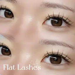 フラットラッシュ100本*:.｡..｡.:+・ﾟ・