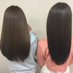 超高濃度水素ストレート➕美髪改善トリートメント