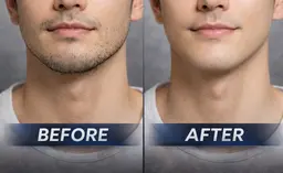 ！急募★メンズ限定！ひげ脱毛　SNS投稿OKな方★2週間ほど剃ってない方