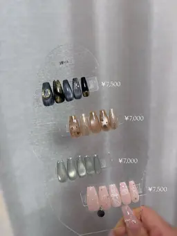 オフあり 定額ネイル