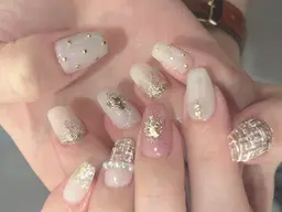 【hand】持ち込みフルアートデザインコース ¥7000​〜​