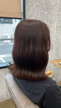 似合わせカット&透明感カラー&髪質改善トリートメント