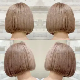 ミニモ限定✨ブリーチカラー✨×カット✄×2stepケアトリートメント(ブリーチ+オンカラー+カット+トリートメント)