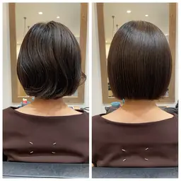 ✔️ 《最上級髪質改善》GLOSSストレート