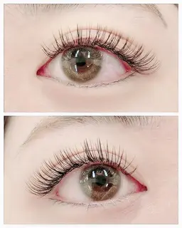 🎁ちょい足し♪超軽量‼︎高密着フラットマットラッシュ40本2000円♡他店付け足し可(200円引き対象外)