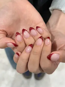 ☁️【フレンチ】オフなし 練習モデル  ※ベースカラーはクリアのみ