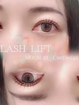 🍀まつ毛パーマ✨まつ毛カールorラッシュリフト⭐️パリジェンヌに似たデザインもコーティング付き
