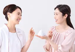 お肌のカウンセリング