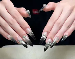 【HAND】アート&パーツつけ放題(持ち込みデザインOK)