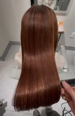 【最上級美髪矯正◎】✨️美髪矯正+髪質改善TR+メンテナンスカット✨️