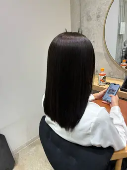 5stepトリートメント🎀カラーメニューに追加可能です◎