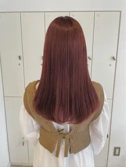 🎨アルカリカラー🎨＋ヘアケア