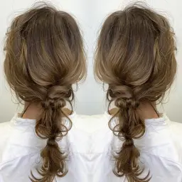 ヘアセット