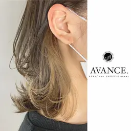 ✨✨アクセントインナーカラー×似合せカット✨✨マスク😷着用時こそ顔まわりで見せるお洒落インナーカラー⭐️