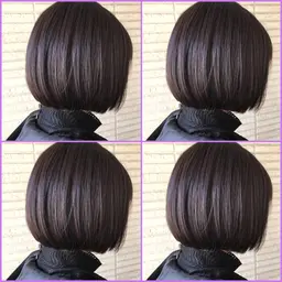 話題の劇的に変わる髪質改善酸熱トリートメント+デザイナーカット