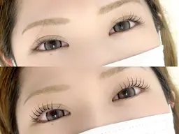 [再来]パリジェンヌラッシュリフト¥7700