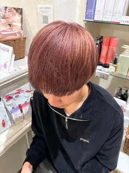 〖U24Men's限定〗カット➕カラー🫧🧸（マッシュ/センターパート）