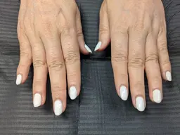 白ワンカラー、オフなし（カラー変更可）