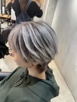 【デザインカラー】バレイヤージュ、グラデーション、シャドールーツ、ルーツカラー etc...【ケアブリーチ】