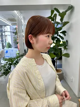 似合わせ前髪カット