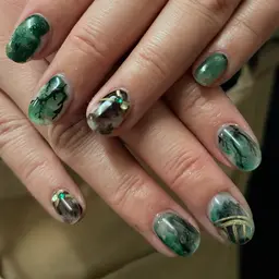 🍒60分アートし放題(おまかせ・持ち込み🆗パーツ付)