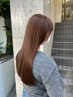 【U24】🧣ヘアカラー(ワンカラー)🧣