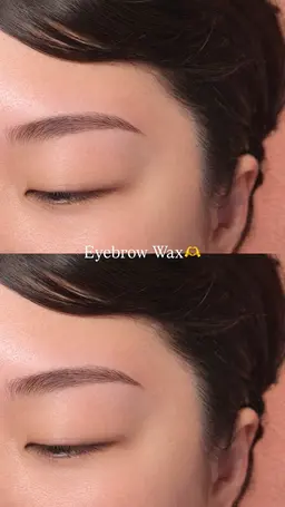 眉ワックス➕眉カット　　メンズの方も大歓迎です👦🏻