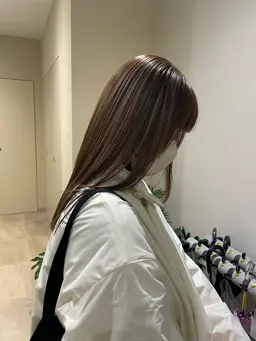 ⸜❤︎⸝‍ トレンド⸜❤︎⸝‍ レイヤーカット＋暖色艶カラー🎀