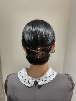 💓アップスタイルのヘアセット💓