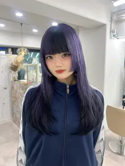 👾《期間限定》ダブルカラーorインナーカラー🩵ケアブリーチ使用　暖色◎寒色◎