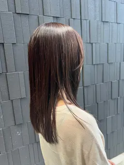 🫧ご新規様限定🫧[カット＋全体カラー＋プチトリートメント]ロング料金＋¥1100​〜​