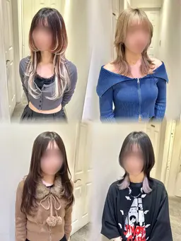 新規限定🌟エクステでロングウルフ・ウルフ・レイヤー