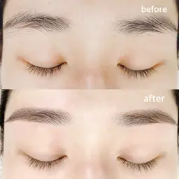 【ブロウラミネーション(ノンケミカル)★ご新規さま】眉wax込み