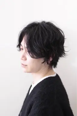 メンズカット➕スパイラルパーマ❕