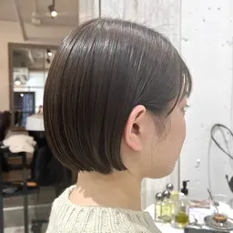 💛スペシャルスパメニュー💛似合わせカット＋透明感カラー＋《oggiotto》極上アロマヘッドスパ40分コース🌿