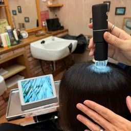 メンズ育毛促進ヘッドスパ