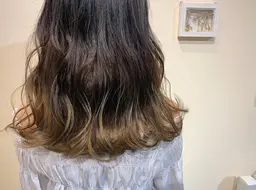 《外国人風🌷》💟グラデーションカラー【ケアブリーチ付】