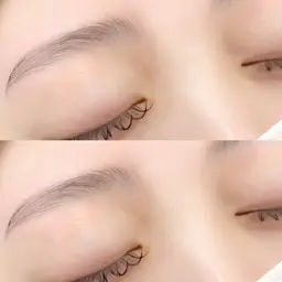 【眉毛の毛流れを整える✨️】ハリウッドアイブロウリフト(HBL)美容保湿クリーム仕上げ付き🤍