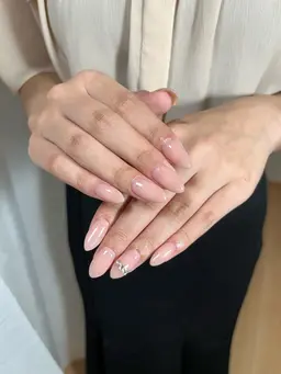 ハンド ワンカラー/ラメグラデ(オフあり)