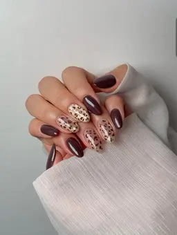 (自爪)持ち込みデザイン4本💅