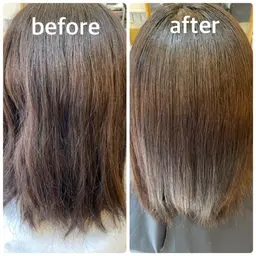 【美髪チャージ】TVで話題の髪質改善水素トリートメント+似合わせカット