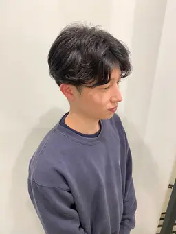 似合わせメンズカット