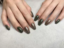 Gel ワンカラー・グラデーション(オフ無料)