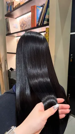 【ワンカラー❕】艶髪ワンカラー✨